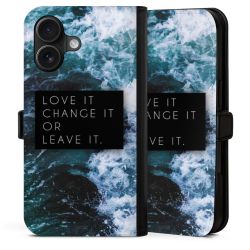 Sideflip with flap  black