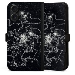 Sideflip with flap  black