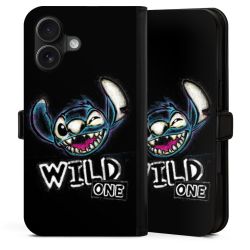 Sideflip with flap  black