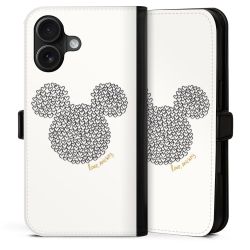 Sideflip with flap black/lateral flap