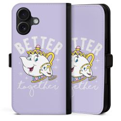 Sideflip with flap black/lateral flap