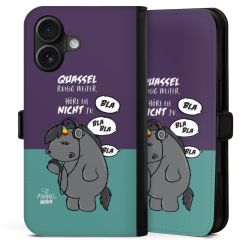 Sideflip mit Lasche schwarz