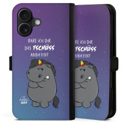 Sideflip mit Lasche schwarz