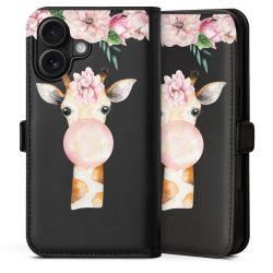 Sideflip with flap  black