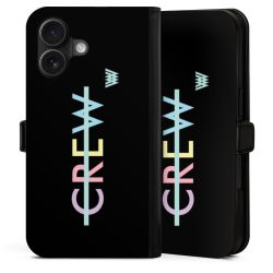 Sideflip mit Lasche schwarz