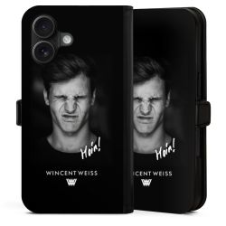 Sideflip mit Lasche schwarz