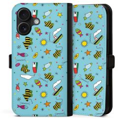 Sideflip with flap black/lateral flap