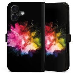 Sideflip with flap  black