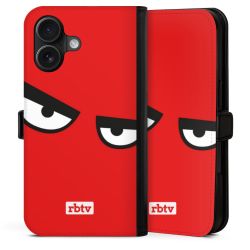 Sideflip mit Lasche schwarz