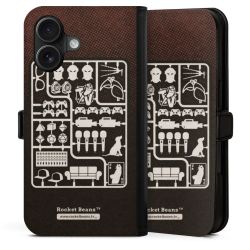 Sideflip mit Lasche schwarz