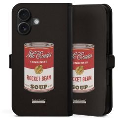 Sideflip mit Lasche schwarz