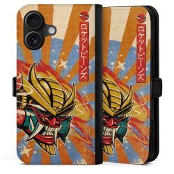 Sideflip mit Lasche schwarz