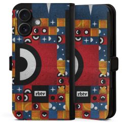 Sideflip mit Lasche schwarz