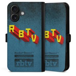 Sideflip mit Lasche schwarz