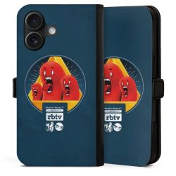 Sideflip mit Lasche schwarz