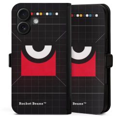 Sideflip mit Lasche schwarz