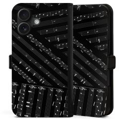 Sideflip with flap  black