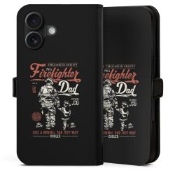 Sideflip with flap  black