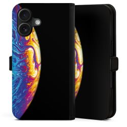 Sideflip with flap black/lateral flap