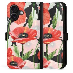 Sideflip with flap black/lateral flap