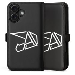 Sideflip mit Lasche schwarz