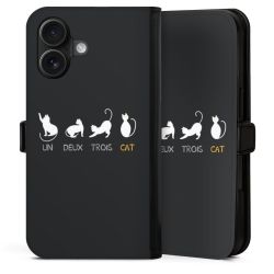 Sideflip with flap  black