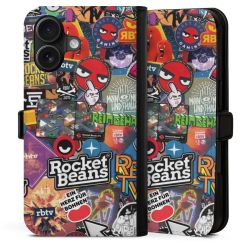 Sideflip mit Lasche schwarz