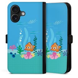 Sideflip with flap black/lateral flap