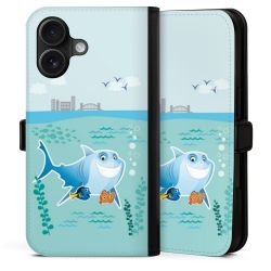 Sideflip with flap black/lateral flap