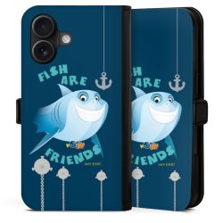 Sideflip with flap black/lateral flap