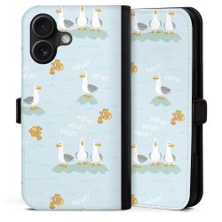 Sideflip with flap black/lateral flap