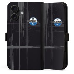 Sideflip mit Lasche schwarz