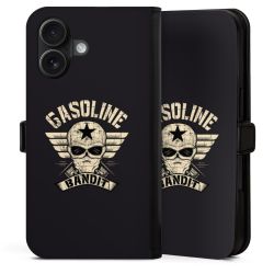 Sideflip with flap  black