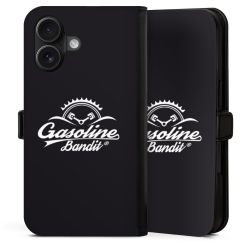 Sideflip with flap  black