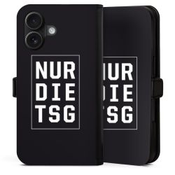 Sideflip mit Lasche schwarz