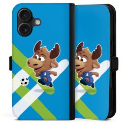 Sideflip mit Lasche schwarz