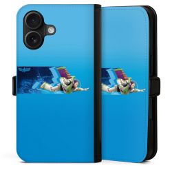 Sideflip with flap black/lateral flap