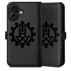 Sideflip mit Lasche schwarz