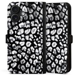 Sideflip with flap  black