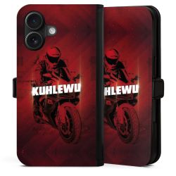 Sideflip mit Lasche schwarz