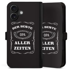 Sideflip mit Lasche schwarz