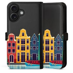 Sideflip with flap  black