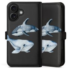 Sideflip with flap  black