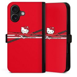 Sideflip mit Lasche schwarz