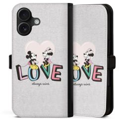 Sideflip with flap black/lateral flap