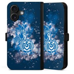 Sideflip mit Lasche schwarz