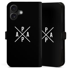 Sideflip with flap  black