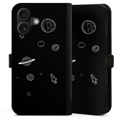 Sideflip with flap  black