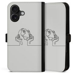 Sideflip with flap black/lateral flap