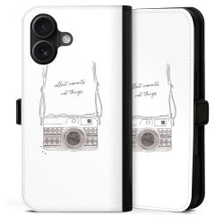 Sideflip with flap  black